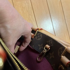 受渡し決まりました、ヴィトンバッグの画像