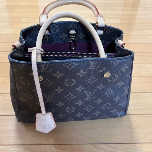 受渡し決まりました、ヴィトンバッグ