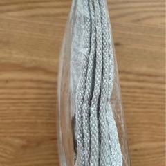 【新品未使用】cocochiena ウォッシュタオル グレー 約36×36cmの画像