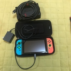 Nintendo Switch本体、
