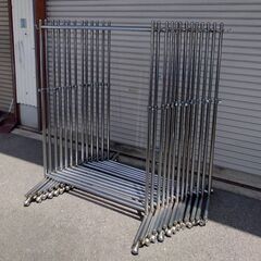 【現地引き取り限定】業務用ハンガーラック・中古品13本セット