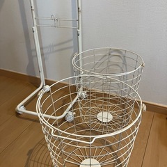 ランドリーバスケットの画像