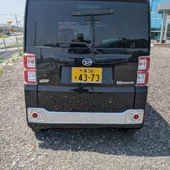 ダイハツ　ウェイク　ターボ　車検ありの画像