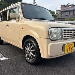 SUZUKIアルト(ラパン)G/2年車検/新型pionee...