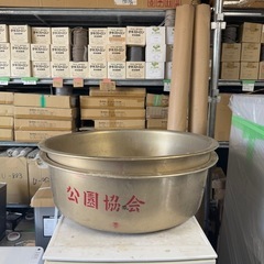 金盥 金たらい タライ 