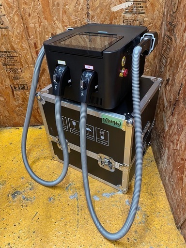 C(7246) 業務用 高速連射脱毛機器 イデアライト 専用ボックス付き 説明書付き 脱毛機器 サロン用 店舗用 直接引き取り歓迎 大阪