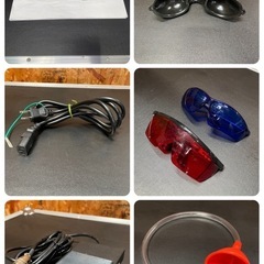 C(7246) 業務用 高速連射脱毛機器 イデアライト 専用ボックス付き 説明書付き 脱毛機器 サロン用 店舗用 直接引き取り歓迎 大阪の画像