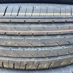 YOKOHAMA 225/65R17 24年製　夏タイヤの画像
