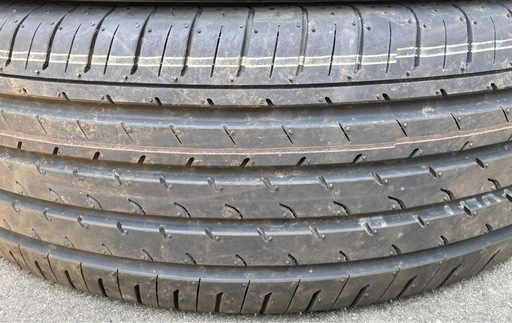 YOKOHAMA 225/65R17 24年製　夏タイヤ
