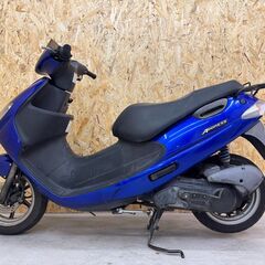 【大阪市】未整備未点検で格安出品■CF11A-504***　アドレス110　後期型■走る・曲がる・止まる・電装系は確認済み■の画像