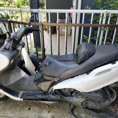 マジェスティ125【不動車】部品取り/ジャンクの画像