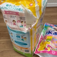 トイトレ　トレパン　水遊びパンツ　水着の画像