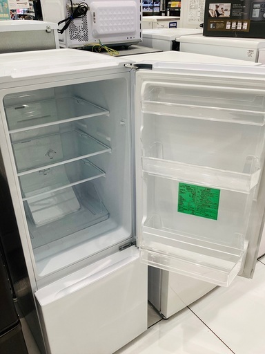 家電6ヶ月保証】YAMADA 2ドア冷蔵庫