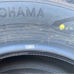YOKOHAMA 225/65R17 24年製　夏タイヤの画像