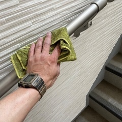 越谷市東大沢5丁目　マンション日常清掃　週2回の画像