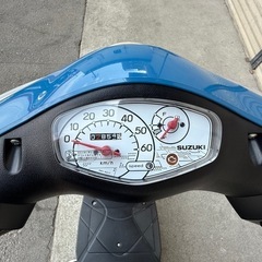 【決まりました】原付　レッツ　let's  スクーターの画像