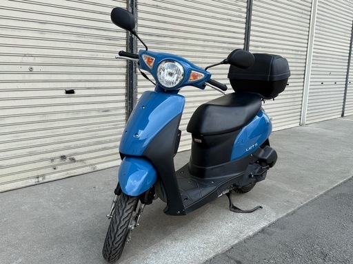 【決まりました】原付　レッツ　let's  スクーター