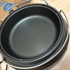 象印　グリルなべ　あじまるの画像