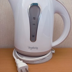 新品　電気ケトル