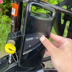 【最終値下げ】パナソニック　電動アシスト自転車　3人乗り　子供乗せの画像