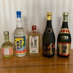 泡盛5本セットD