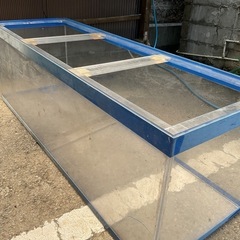 水槽プラスチック長さ1m位