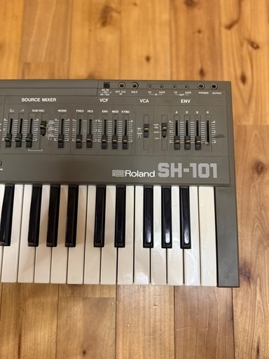 Roland SH-101 ローランド シンセサイザー