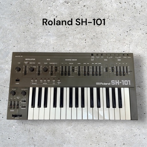 Roland SH-101 ローランド シンセサイザー