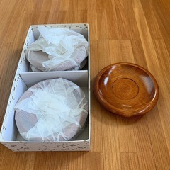 未使用　茶たく5枚セット