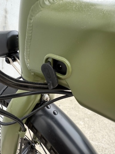 美品】福岡 低走行車 PYKES PEAK X20 E-BIKE 電動自転車 (FBF) 東郷の  