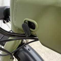 【美品】福岡 低走行車 PYKES PEAK X20 E-BIKE 電動自転車の画像