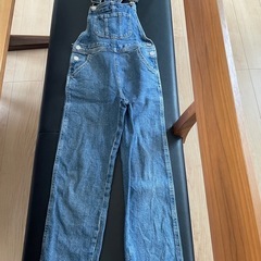 子供服　差し上げます(オーバーオール　7-8Y 128)　
