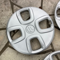HA36S アルト　用　純正13インチ　ホイールキャップ4枚の画像