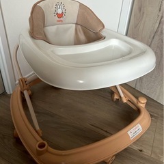 【5月末まで】ミッフィー　歩行器