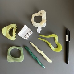 美品 goldyブランド　髪留めセットの画像