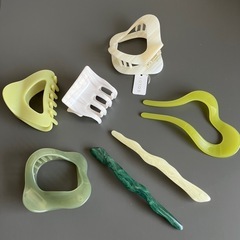 美品 goldyブランド　髪留めセット