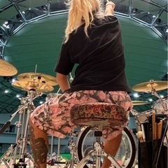元西野カナのドラマーのドラムレッスン