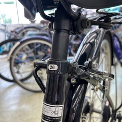 自転車 27インチ 黒 TJ12045の画像