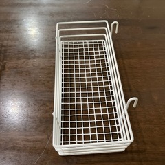 引っ掛けるワイヤーラックの画像