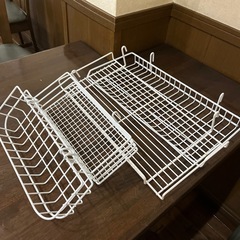 引っ掛けるワイヤーラック