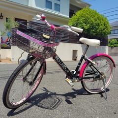 自転車 20インチ ガールズ 女の子 アサヒサイクル 防犯登録 ...