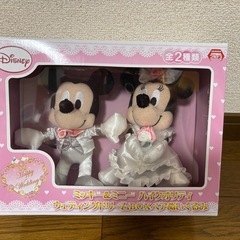 ミッキー&ミニー　ぬいぐるみ