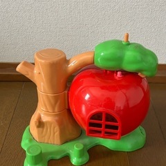 こえだちゃん木のお家＆りんごちゃんりんごのお家の画像
