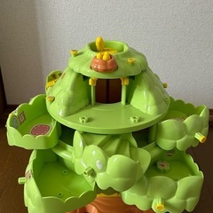 こえだちゃん木のお家＆りんごちゃんりんごのお家
