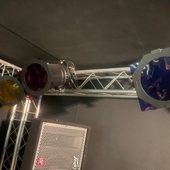 スタジオ　会場　機材一式　照明　トラス　等　使用頻度極小　アンペグ ピーヴィーの画像