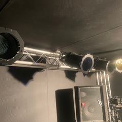 スタジオ　会場　機材一式　照明　トラス　等　使用頻度極小　アンペグ ピーヴィーの画像
