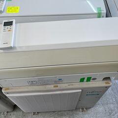 2018年製　富士通ノクリア2.2K冷暖房エアコン６畳～8畳分解...