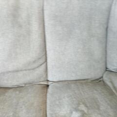 座椅子に近いソファですの画像