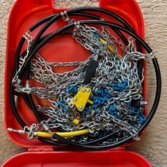 特殊合金鋼リングチェーンの画像