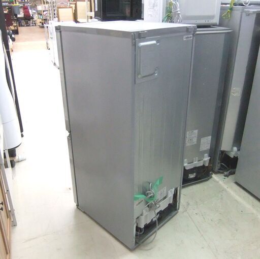 シャープ 冷蔵庫 152L 2020年製 2ドア SHARP SJ-D15G-S シルバー SHARP 100Lクラス 家電 キッチン